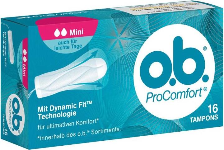 Image du produit o.b. Pro Comfort (16 x, Mini)