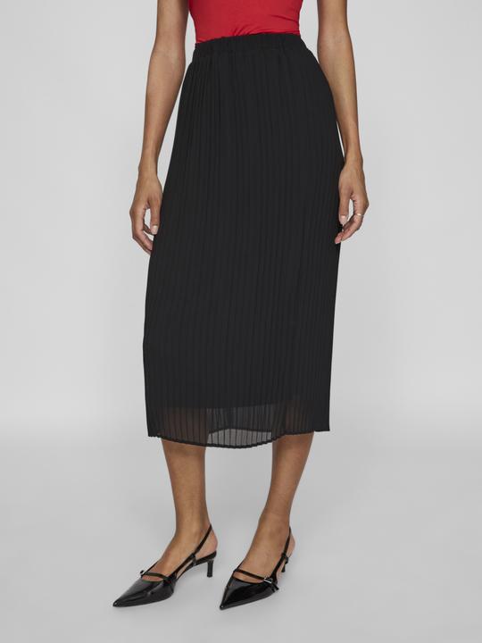 Produktbild Vila High Waist Midirock (34)