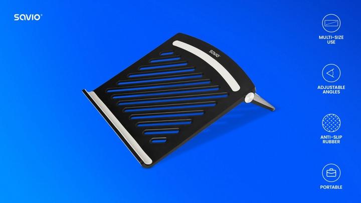 Produktbild Savio Laptop Ersatz Laptop Office Tablet Kunststoff PB-02
