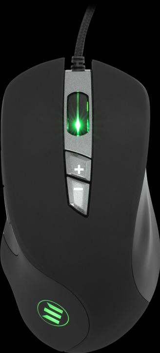 Immagine prodotto Eshark Mouse da gioco ergonomico Tanto con illuminazione RGB e sensore Pixart 3325 (Cablato)