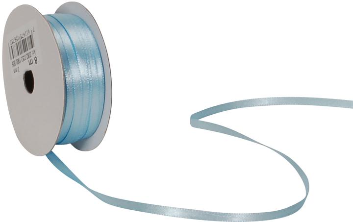 Spyk Satin Ribbon Cubino 2082.009 3mmx8m Blue (Gift ribbon, 1 x)