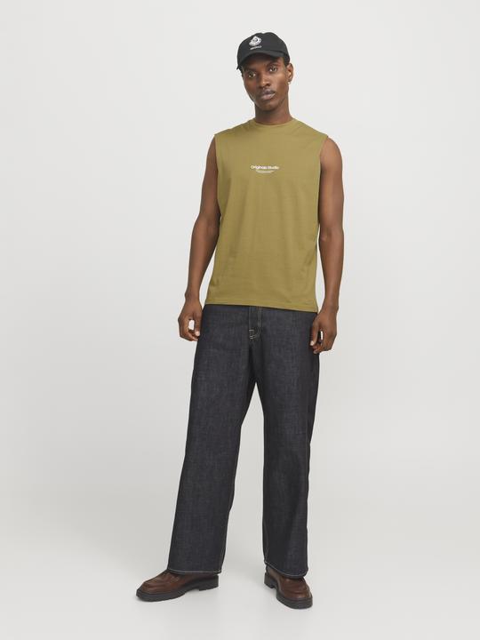 Actual product image Jack & Jones Jorvesterbro Sleeveless Tee Sn (XS)