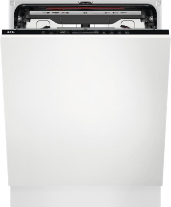 Produktbild AEG FSE7673XP Vollintegrierter-Geschirrspüler / Serie 7000 mit GlassCare® / 60cm / AirDry - perfekte