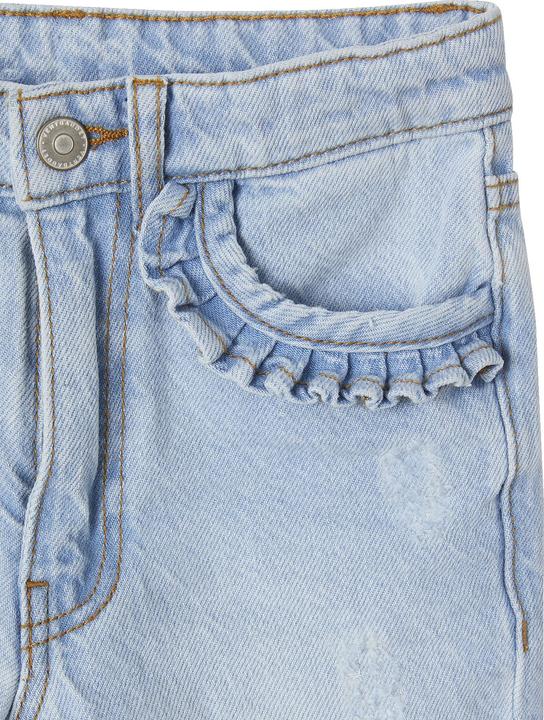 Produktbild Vertbaudet Gerade Mädchen Jeans, Hüftweite SLIM (146)