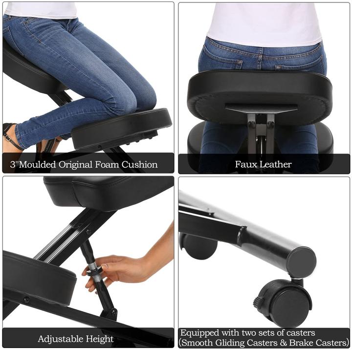 Image du produit Coocheer Chaise à genoux