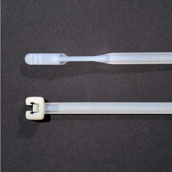 Produktbild HellermannTyton Q-tie Kabelbinder Q50I 290x4,7mm hitze (Kunststoffkabelbinder, 290 mm, 100 Stk.)
