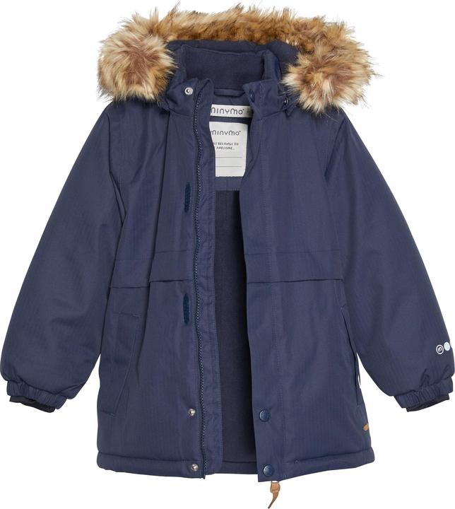 Produktbild Minymo Boy's Snow Jacket AOP (152)