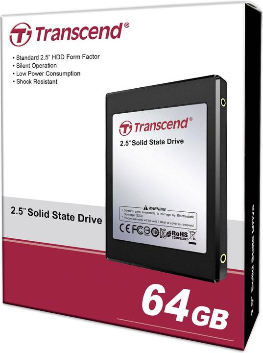 Productafbeelding Transcend PSD330 (64 GB, 2.5")