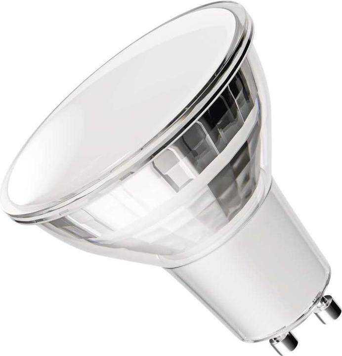 Produktbild Emos LED Lampe Classic MR16 Silber/ GU10 / 3 W (32 W) / 345 lm / Kalt-Weiss (GU10, 3 W, 345 lm, 1 x, E)