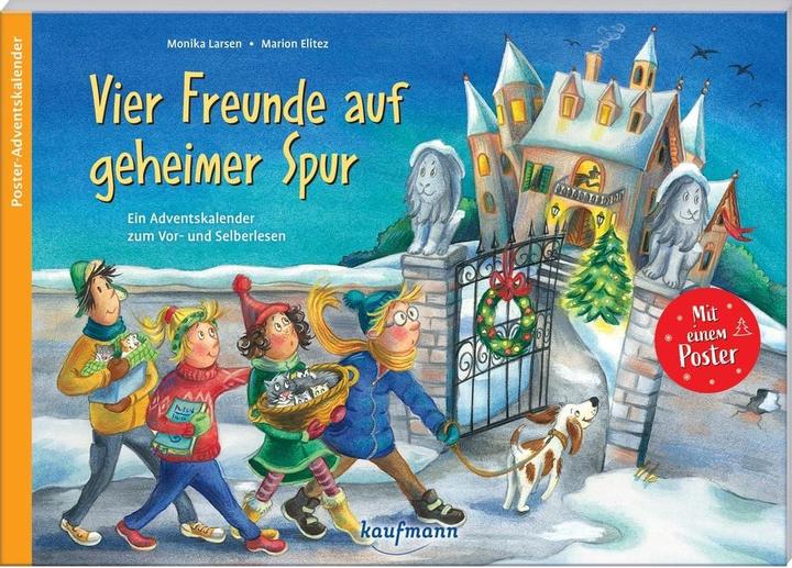 Produktbild Vier Freunde auf geheimer Spur