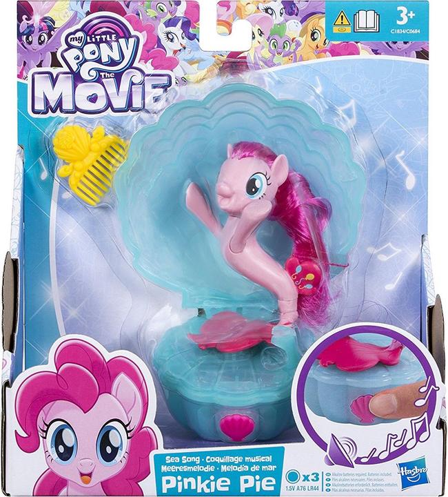 Produktbild My Little Pony Movie Meeresmelodie Pony Pinkie Pie