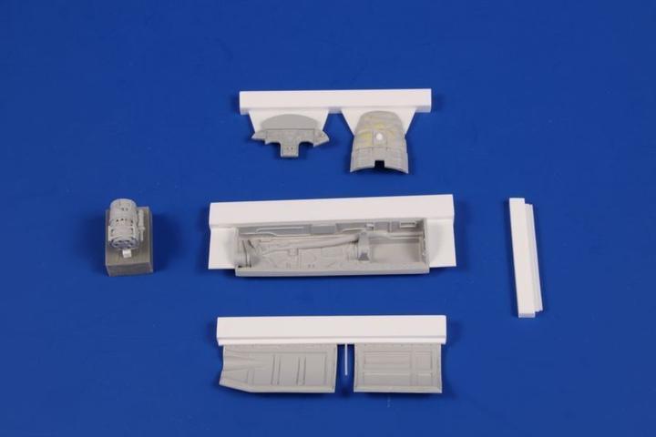 Actual product image CMK F 104 Starfighter Port Side Cannon Installation for Kinetic