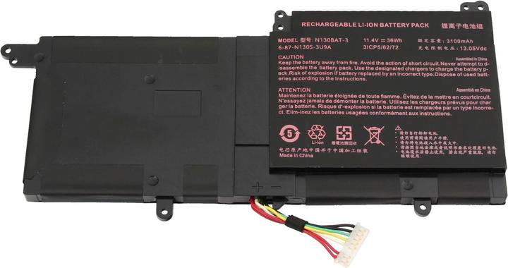 Notebook Akku