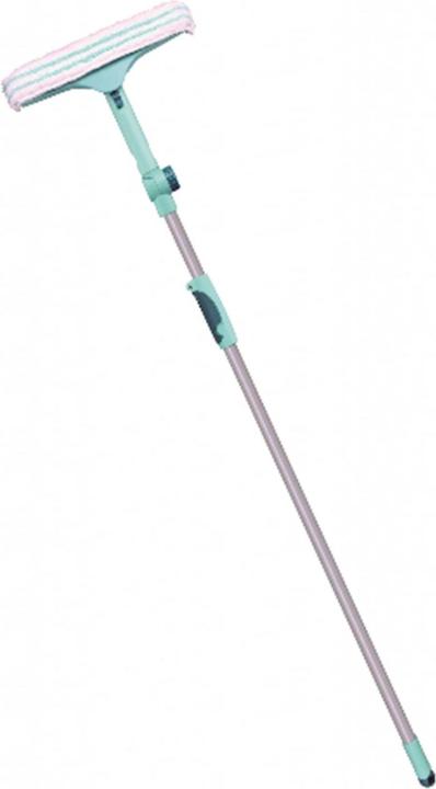 Leifheit Fensterwischer Window & Frame Cleaner L micro duo Telescope 210 (1 Stk.)