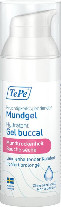 Image du produit TePe Gel buccal hydratant, sans goût (50 ml, Bains de bouche)
