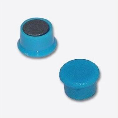 Image du produit Alco Aimant 13 x 7 mm (Ø x H) 13mm 0,1kg bleu foncé 10 pcs/paquet (10 x)