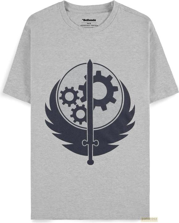 Immagine prodotto Difuzed Maglietta Fallout Core Brotherhood of Steel (XXL)
