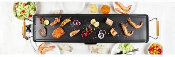 Immagine prodotto Domo Teppanyaki XXL (Spina CH)