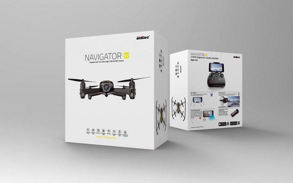 Actual product image UDI RC Navigator U31W (7 min, 85 g)
