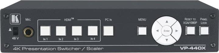 Produktbild Präsentations-Umschalter 18G 4K 4:4:4 VP-440X
