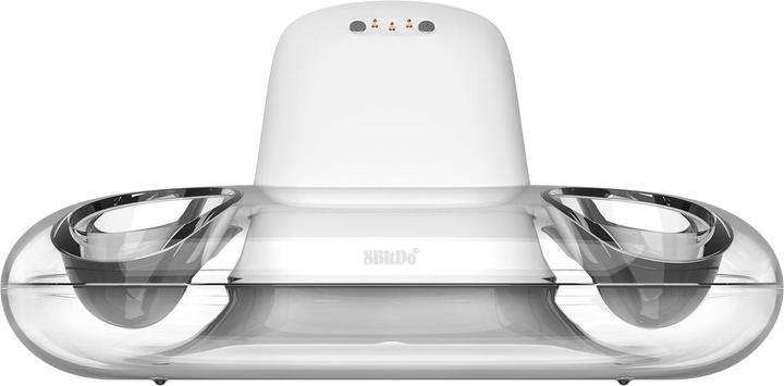 Produktbild 8bitdo dual charging station for Xbox controllers - WHITE (Xbox Series X)