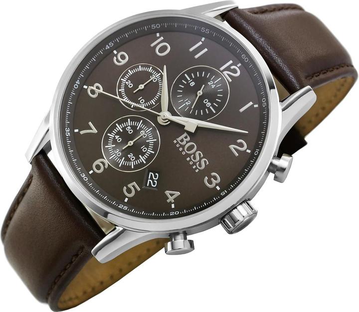 Produktbild BOSS Navigator (Analoguhr, Chronograph, 44 mm)
