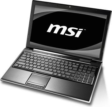 MSI Fx600, i5 430m, 15.6" Wxga HD, 4gb, Gt325m (15", Intel Core i5-450M, 4 GB, CH)