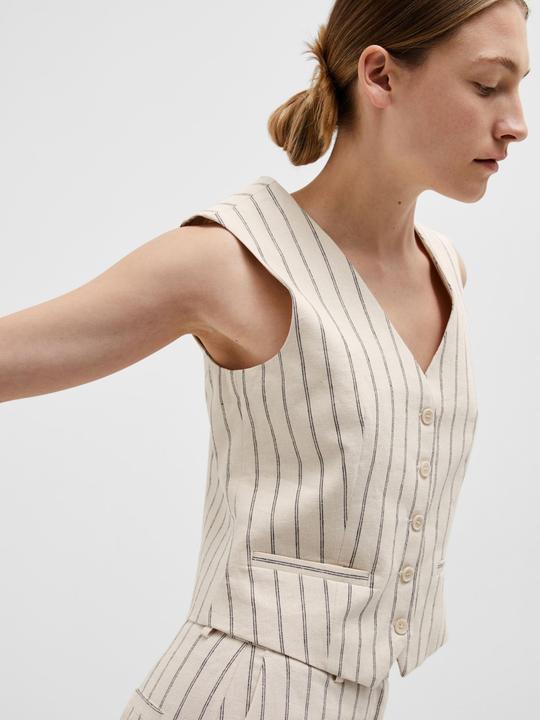 Immagine prodotto Selected Femme Gilet gessato (40)