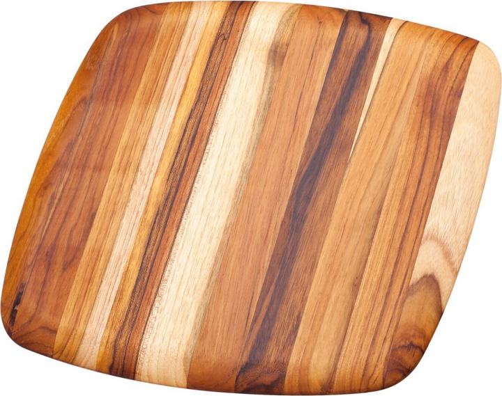 Produktbild TeakHaus Schneide- und Servierbrett Teak quadratisch