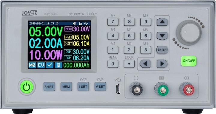 Joy-it PS1440-C-PRO-RS485 Labornetzgerät, einstellbar 0 - 60 V 0 - 24 A 1440 W
