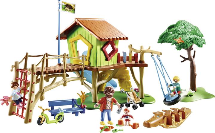 Produktbild Playmobil Abenteuerspielplatz (70281, Playmobil City Life)