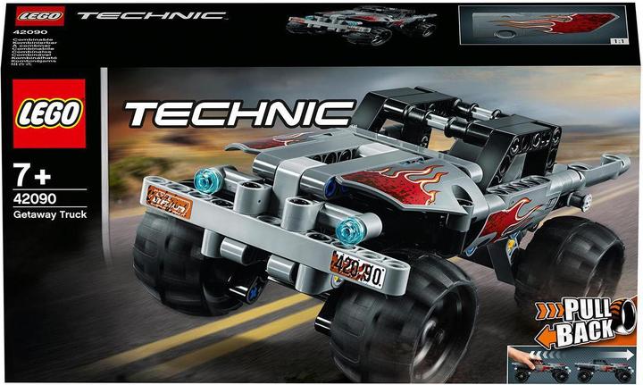 Image du produit LEGO Véhicule en fuite (42090, LEGO Technic)