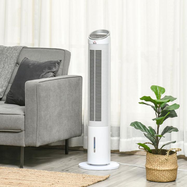 Actual product image Homcom Air cooler with ice boxes