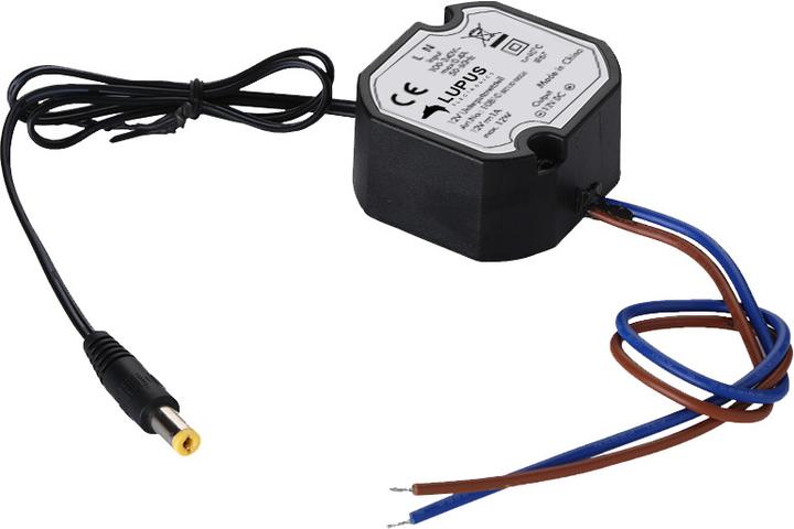 Actual product image Lupus-Electronics Lupus 12V flush-mounted power supply unit (12 W)