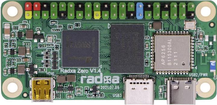 Produktbild Radxa Zero 4GB RAM/16GB eMMC Single Board Computer