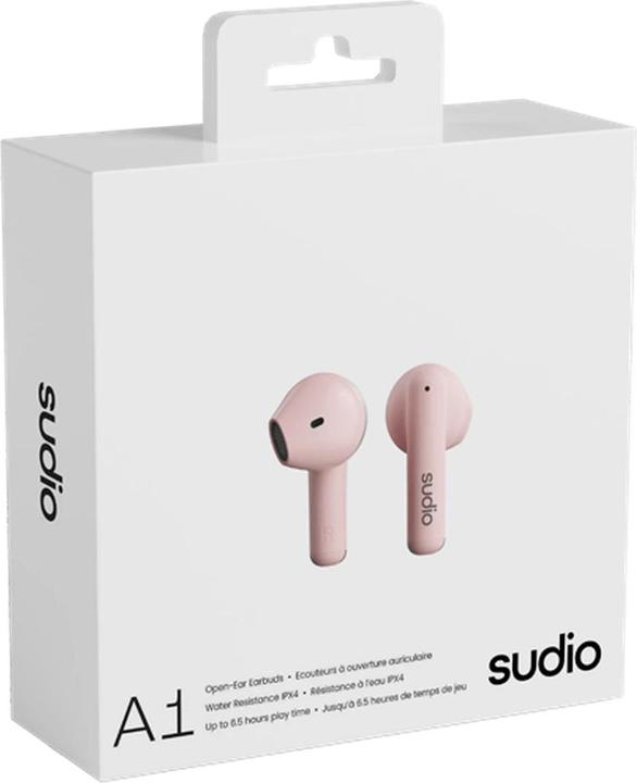Produktbild Sudio Headphone In-Ear A1 (NC, 6.50 h, Kabellos)