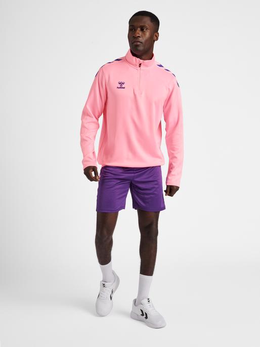 Actual product image hummel Core Xk Half Zip Poly Sweat (L)