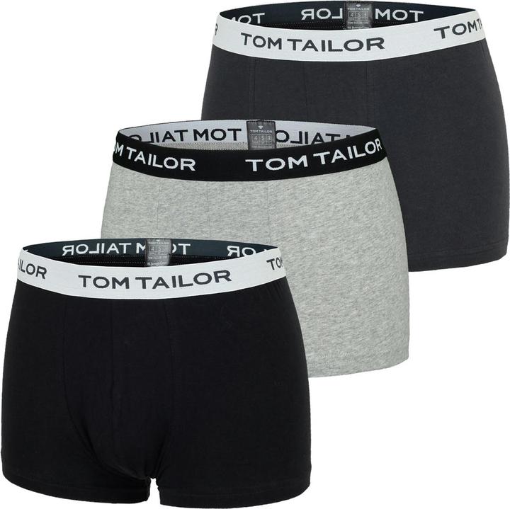 Actual product image Tom Tailor Boxershorts (8, pack of 3)