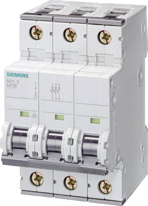 Produktbild Siemens Sicherungsautomat 3-polig 25A Typ C