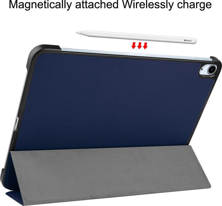 Produktbild Lobwerk Cover für Apple iPad Air 10.9 2020/2022 4/5 Generation iPad Air 11 2024 M2 11 Zoll Slim Schutzhülle (X)