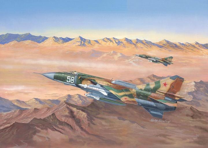 Produktbild Trumpeter Russian MIG-23MLD Flogger-K