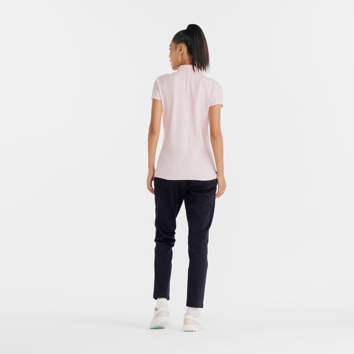 Image du produit Inesis Polo golf 100% coton manches courtes Femme - MW100 quartz rose (S)