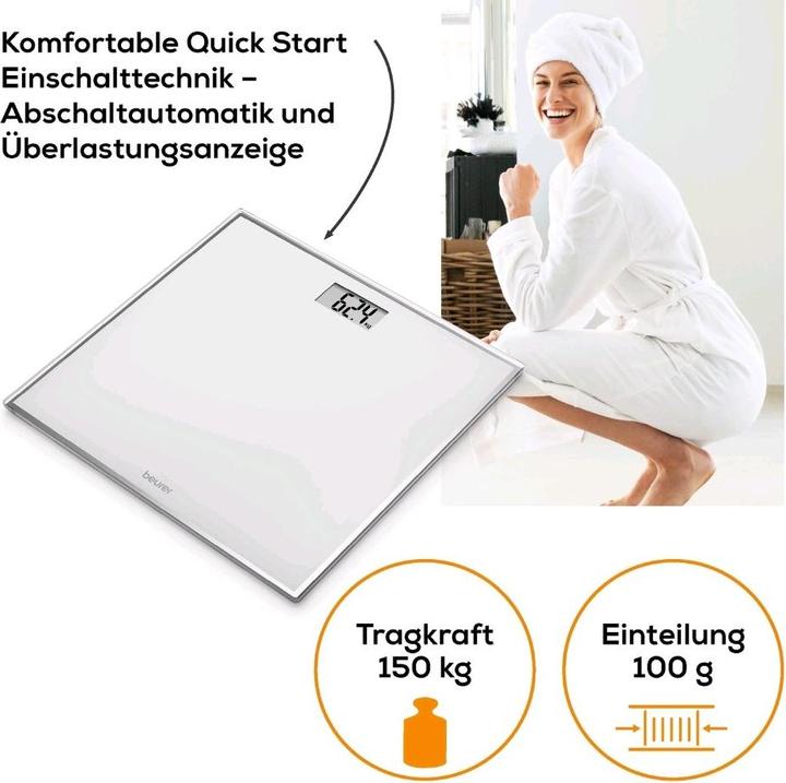 Actual product image Beurer GS 120 compact (150 kg)
