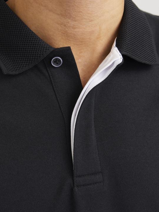 Actual product image Jack & Jones Einfarbig Hemdkragen Poloshirt Poloshirt (XS)