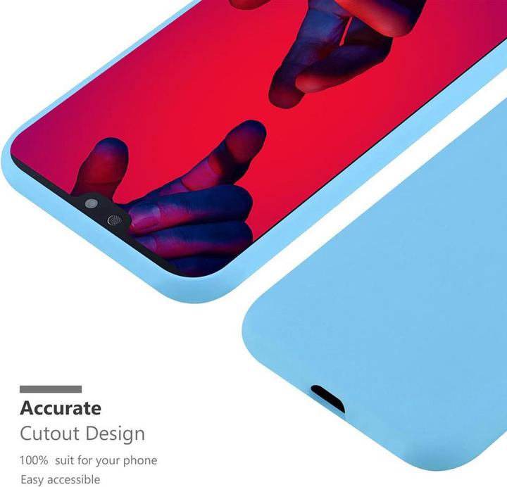 Image du produit Cadorabo Couverture TPU Candy (Huawei P20 Pro, Huawei P20 Plus)