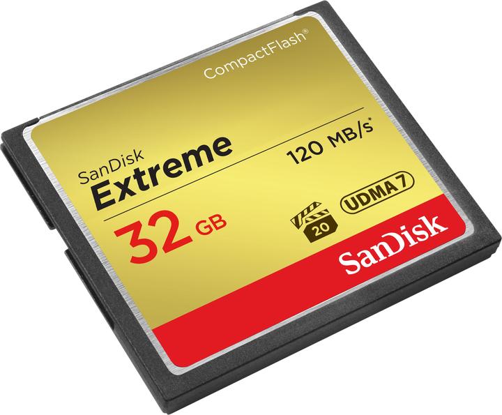Immagine prodotto SanDisk Extreme Compact Flash (32 GB, CF)