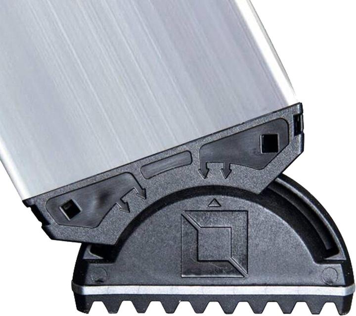 Produktbild Günzburger Stufen-Glasreinigerleiter Oberteil mit clip-step R13 7 Stufen (Gerüst, 302 cm)