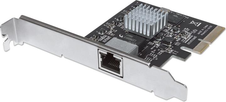 Immagine prodotto Manhattan Scheda di rete PCI Express 10 Gigabit 1 porta (Mini PCI Express)