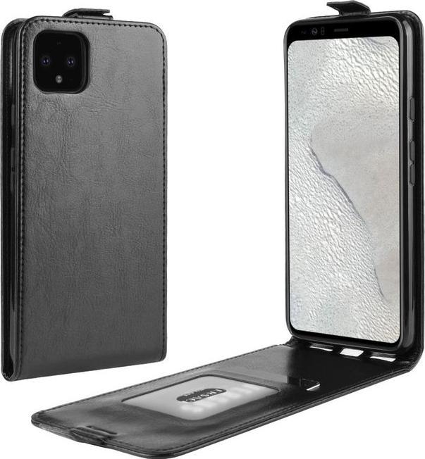 Produktbild MU Classic Leder Flipcase Hülle (Google Pixel 4 XL)