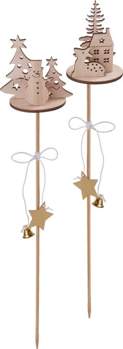 Actual product image VBS Wooden plug-in motifs / plug, set of 2